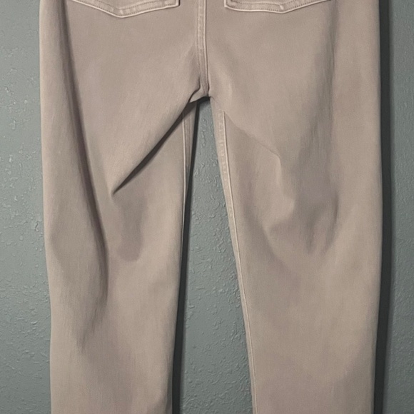 Spanx Knit Cropped Jeggings Women’s Medium High Rise #20019R Lavender Leggings - Picture 5 of 8